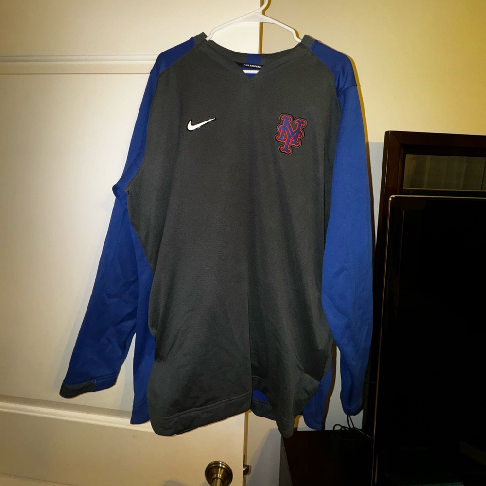 Nike baseball pull over